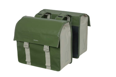 Basil Urban Load Double Pannier Bag 48-53L Green